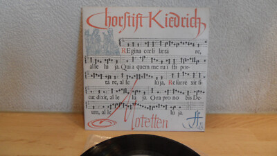 Chorstift Kiedrich Fidula Fon 1143 Motetten Jan Le Febure Regina Coeli Orgel Fi.