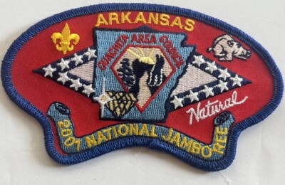 2001 National Jamboree Arkansas Ouchita Area Council Natural
