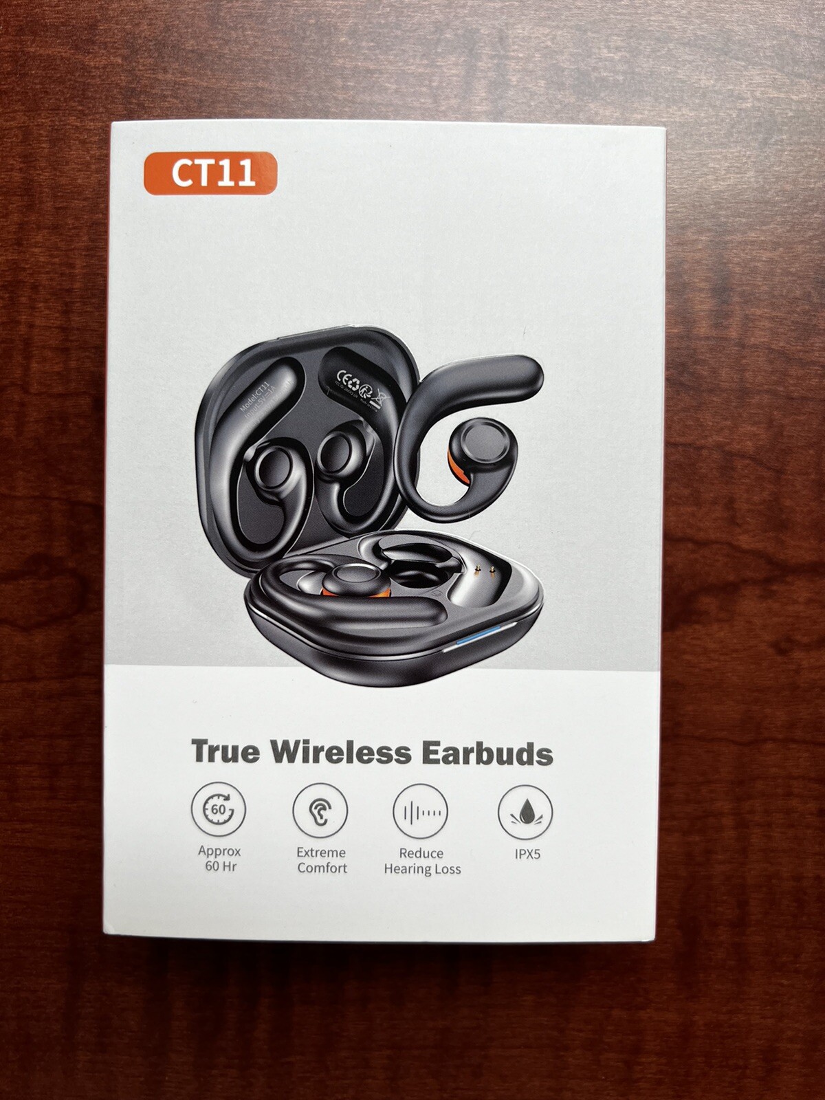 Wireless Bluetooth Earbuds with Noise Cancelling and Long Battery Life-image