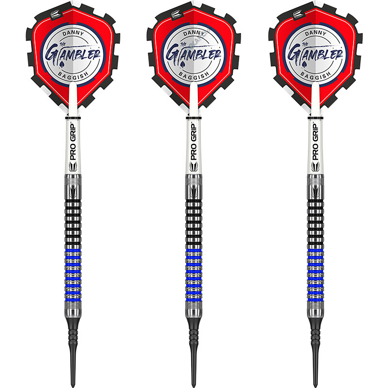 Target Soft Darts Danny Baggish Gen 1 Generation 1 90% Tungsten Softtip Dart NEU