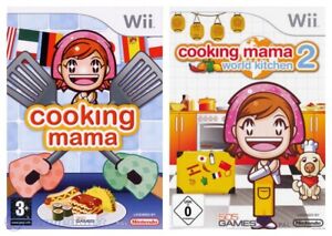 wii games cooking mama