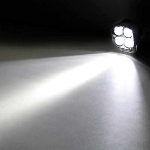 3inch 40W Cube Pods Off Road Driving Lights Spot Work Light Bar Fog White/Amber - Bild 4 von 21