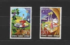 CYPRUS 2005 EUROPA FOR GASTRONOMY CYPRIOT CUISINE SET 2V.  MNH