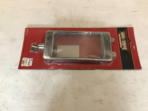 F5B Show Cromo Accesorios Honda VTX 1300 02-08 Malla Radiador Rejilla 55-302 - Imagen 6 de 8