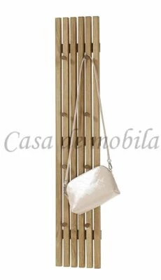 CASA Massivholz Garderoben-paneel 22x120x5cm Eiche massiv geölt Holz Flur-garderobe