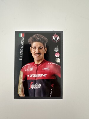 Panini Giro d'Italia 2017 n.316 Eugenio Alafaci Trek Segafredo