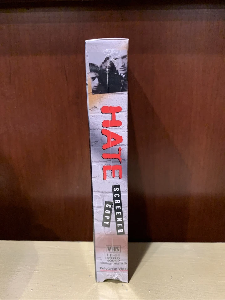 Hate (VHS, 1996) The original movie Screener Sealed JODIE FOSTER PolyGram RARE - Image 4 of 4