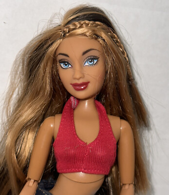 Tibag Philippine Drama Duplo Filipino 2003 Mattel Flavas Hip Hop Doll TIKA Latina AA Highlighted Brown