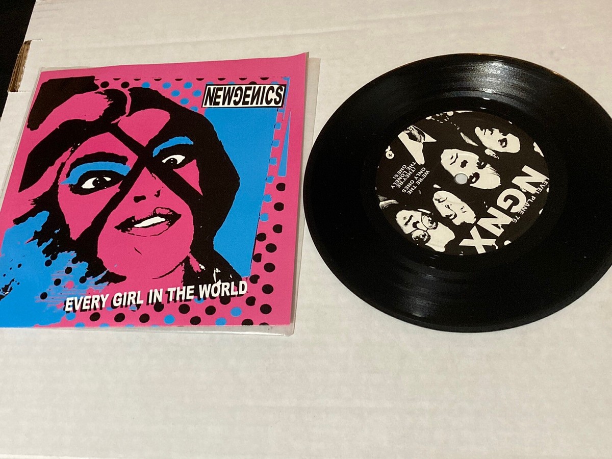 Newgenics - Every Girl In The World 7” Vinyl Hardcore Level Plane