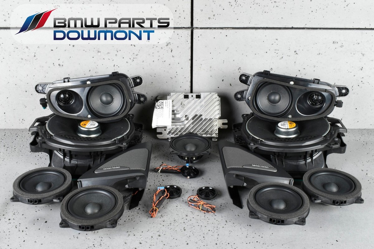 BMW X6 G06 X6M F96 Lautsprecher Amplifier Audio System Speaker Set