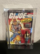 Vintage 1985 Hasbro GI Joe Series 4 Dreadnok Torch 36  MOC Sealed Read