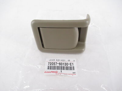 Genuine OEM Toyota 72057-60130-E1 Rear Folding Seat Latch Release