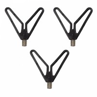 Rutenauflagen Rutenhalter V Rod Rests 3 Stk Set Banksticks Rod Pods Zite Fishing