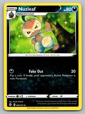 nuzleaf pokemon card value Nuzleaf #96 Prices | Pokemon Evolving Skies