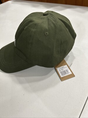 h*l様 80's90's old stussy cap No.3白タグ　カーキ old stussy cap 80s