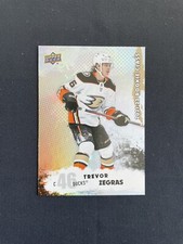 2021 Upper Deck Hockey Series 1 Trevor Zegras Rookie Class Foil #RC-3 Ducks