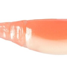 ZMAN Micro Finesse 1.75" Shad FryZ MSH-258 Coconut Ice Glow 24 count