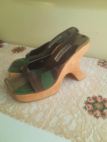 90s y2k Steve Madden 7 / 7.5 heels 