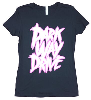 Parkway Drive Girls Juniors T-Shirt  - Drastic Letter Logo Pic