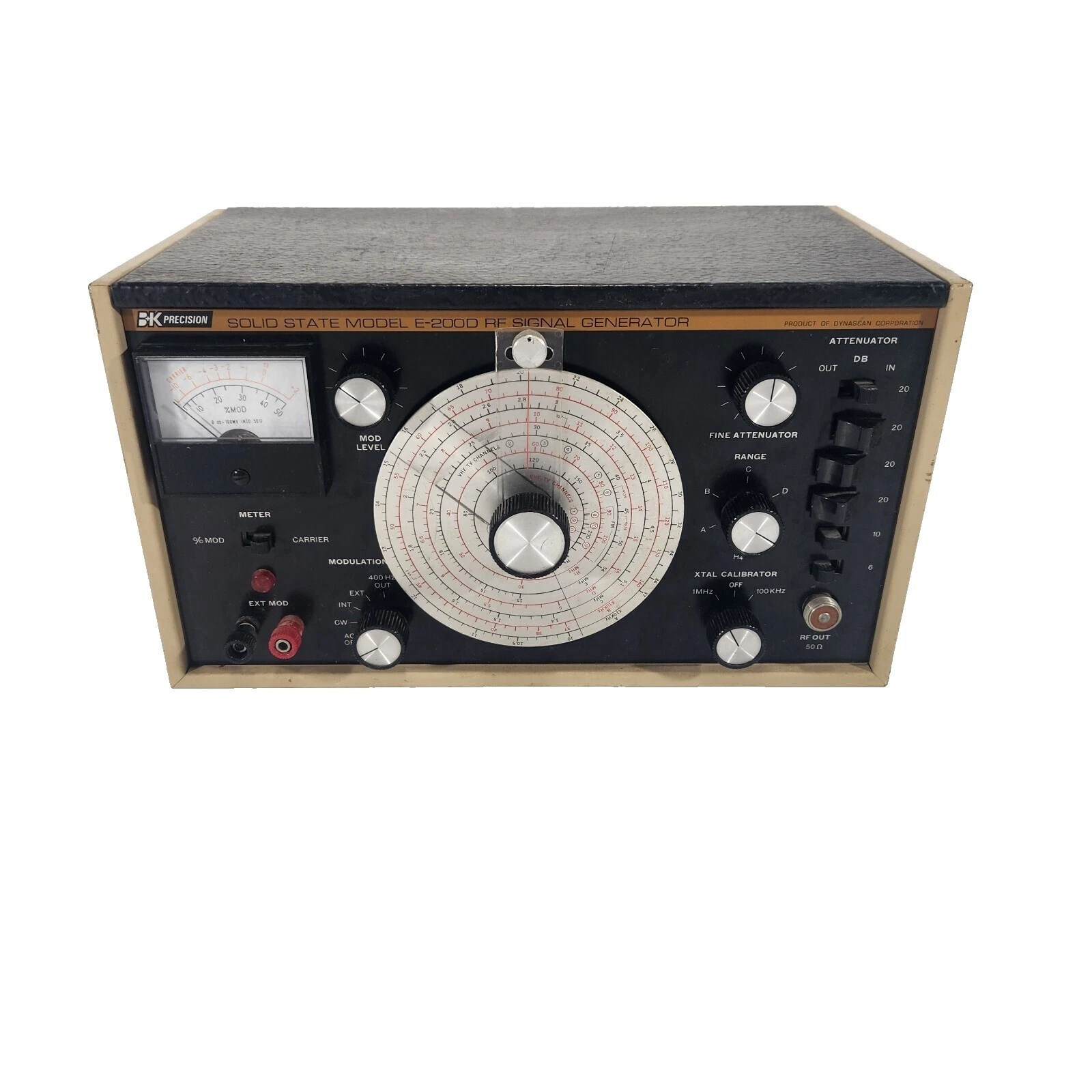 Los generadores de señal B&K