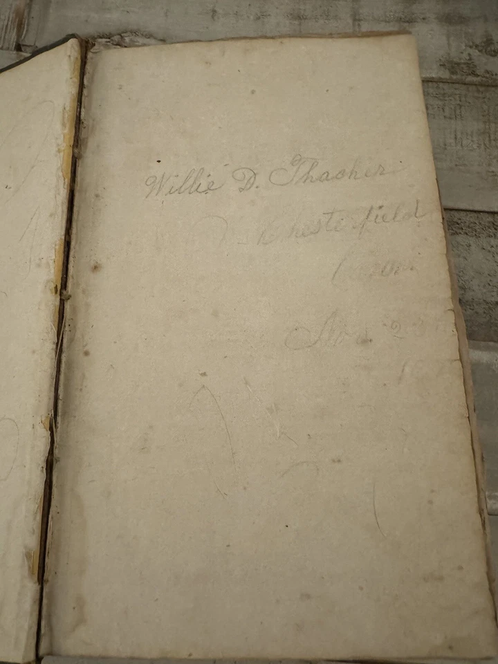 Very Rare Dickens Novels Can’t Find Anywhere Online Circa 1848 Antique Book Foto 4 de 4