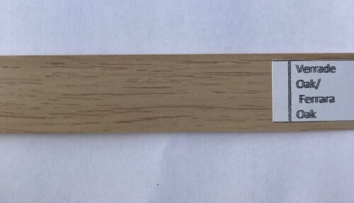 22mm Pre-Glued Iron On Edging Melamine Veneer Tape Beech,Maple,Oak,Walnut&more - Picture 45 of 48