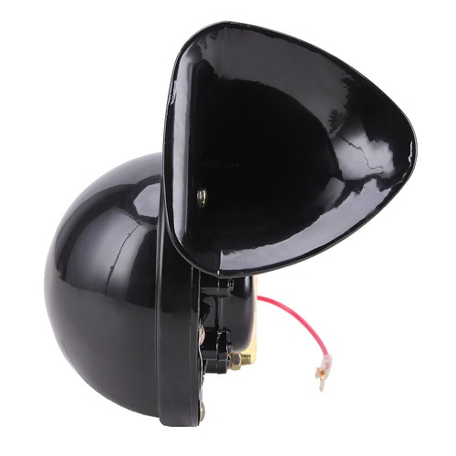 2-Piece 300DB Super Snail Air Train Horn – 12V Electric For Trucks, Cars, Boats & Motorcycles