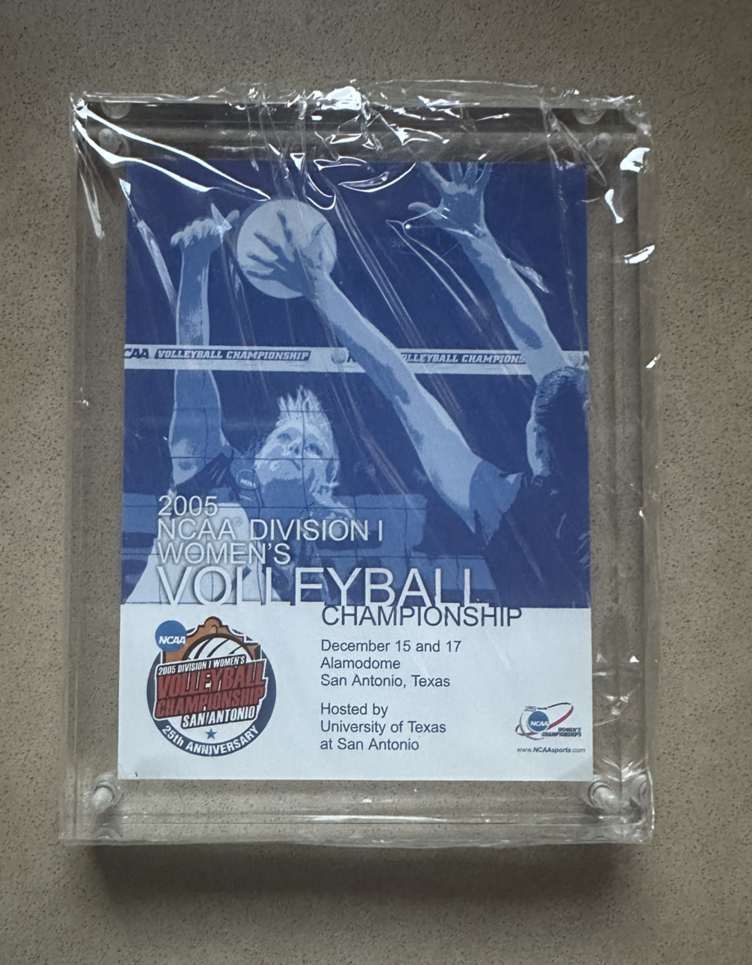 2005 NCAA Division 1 Women's Volleyball Championship 4.5