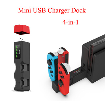 For Nintendo Switch Joy-Con Controller Charger USB Charging