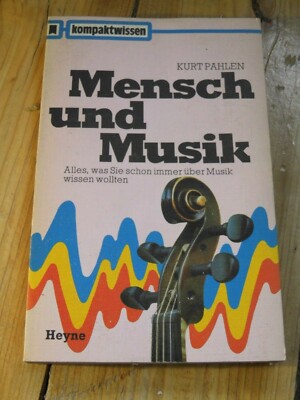 Kurt Pahlen-Mensch und Musik 