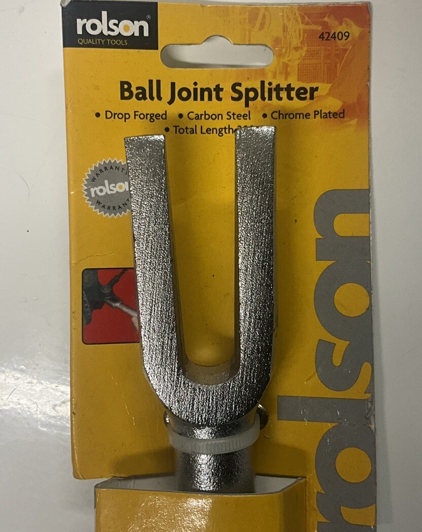 Rolson Ball Joint Remover 8"" 200mm Splitter Separator Tie Rod End Puller Fork - Image 3