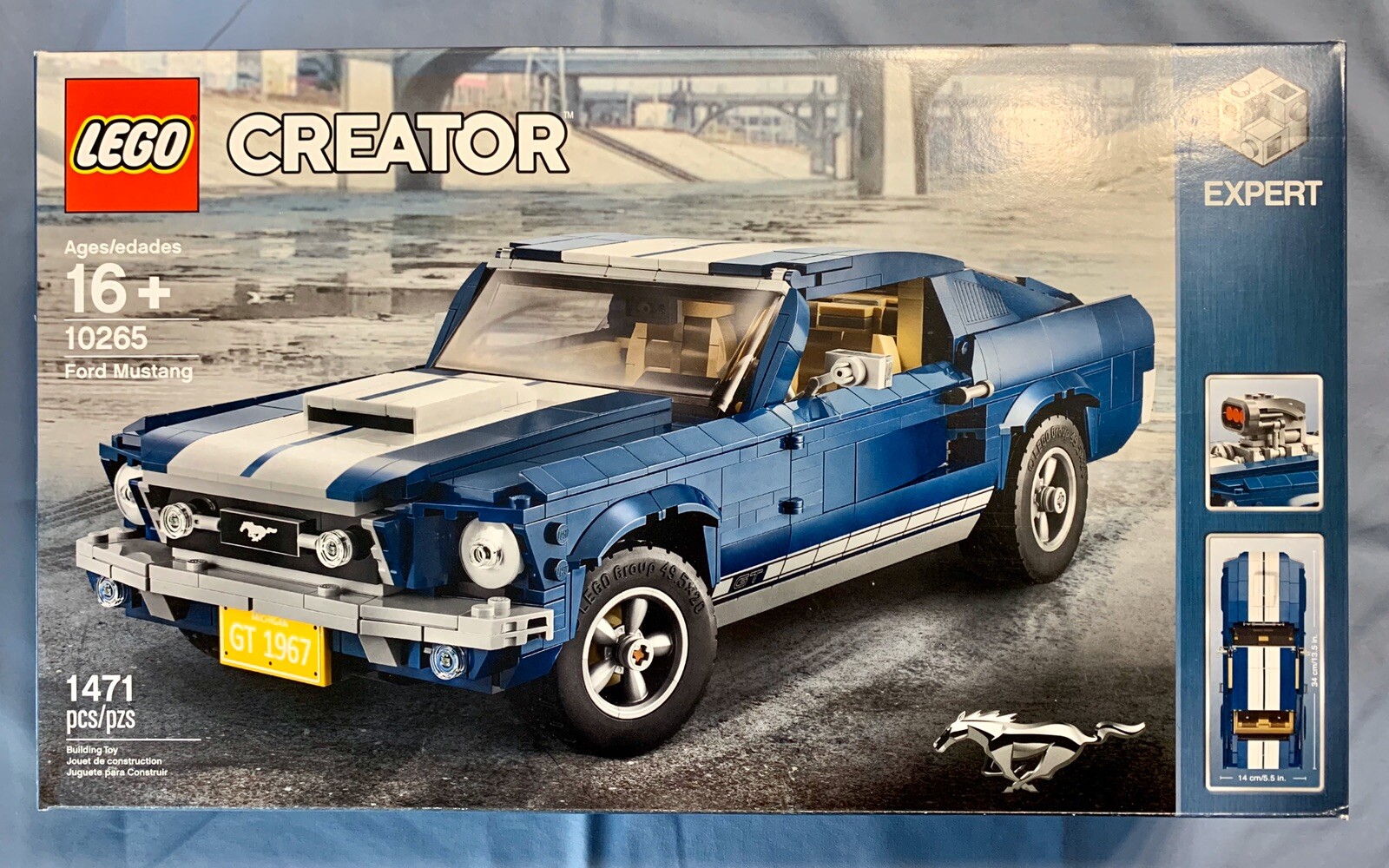 10265 ford mustang lego