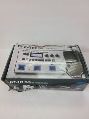 Buy Boss GT-1B Bass Multi Effects Processor online | eBay