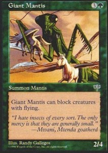 Giant Mantis x4 - Mirage - NM-Mint, English - Mirage