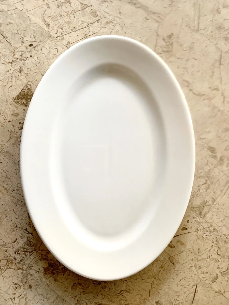 Oval plates on sale