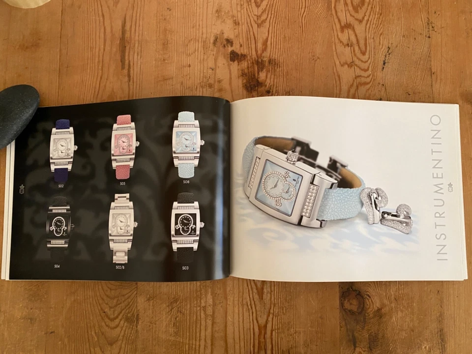 Catálogo DE GRISOGONO - Instrumentino - Inglés - Coleccionistas Foto 4 de 4