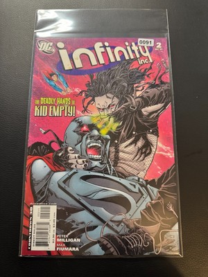DC Comics Infinity Inc The Dark Side Club #2 #9 #12 2007-2008