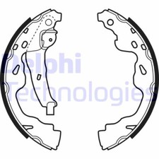 Fits DELPHI LS1961 Brake shoe set DE stock