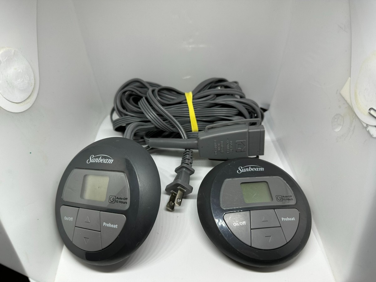 Replacement Parts Brookstone Heated Blanket Cord Replacement