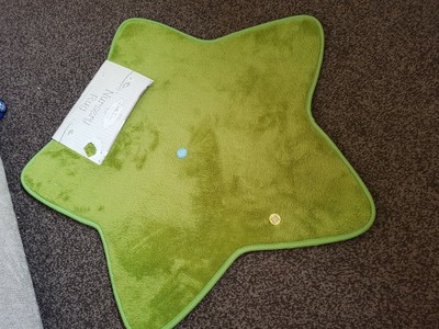 star shaped rug for nursery