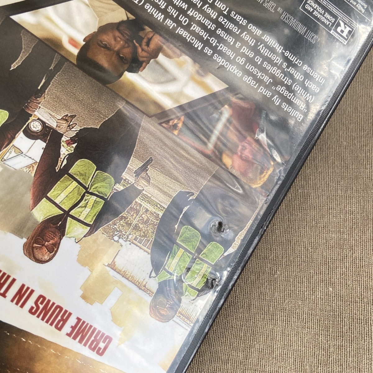 Cops and Robbers (DVD 2017) Heist Crime Thrill Michael Jai