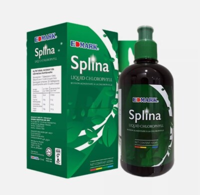 Edmark Shake off phyto fiber and Chlorophyll liquid splina. Weight loss product