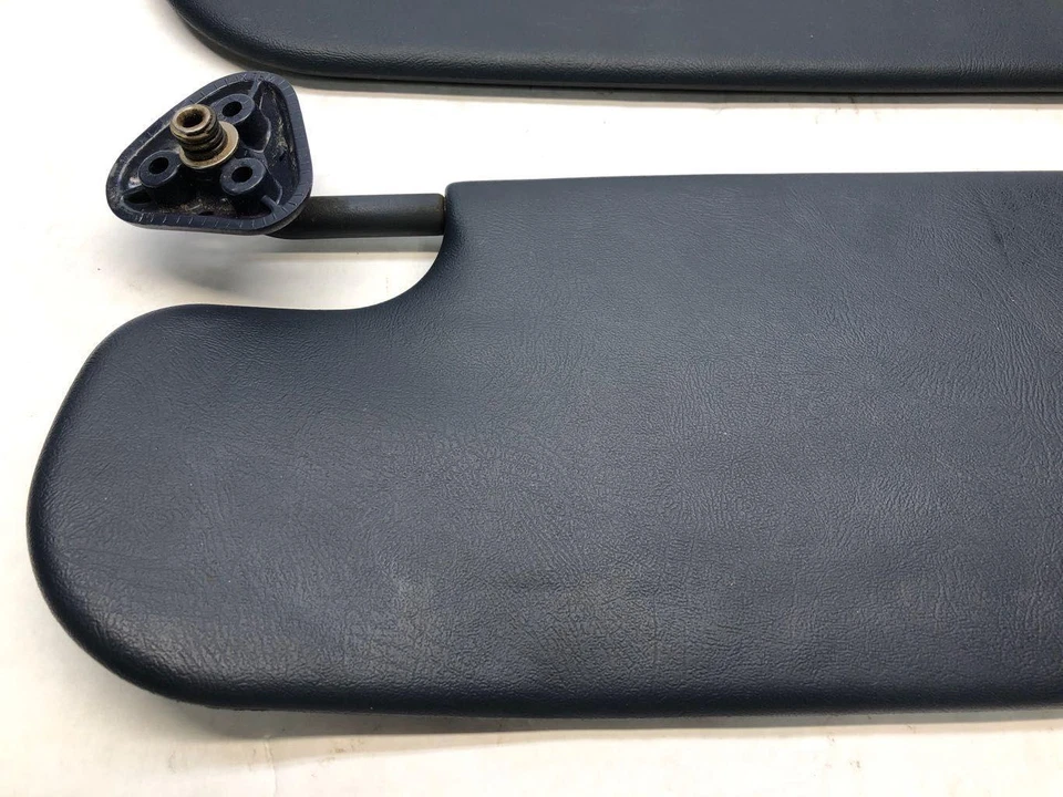 2000-05 Chevy Astro esquerda e direita par de para-sol de vinil azul sem espelho/luzes* - Imagem 3 de 4