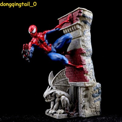 Marvel's The Avengers Spider-Man Statue PVC Figure Toy Model Gifts Collectibles