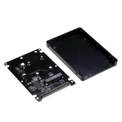 Adapterkarte mSATA zu IDE bis 2,5'' 44PIN PATA/ SSD HDD mSATA zu PATA Converter