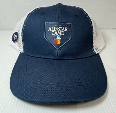 2023 All Star Game Hat Cap MLB Network Seattle Mariners Mesh Trucker Snapback