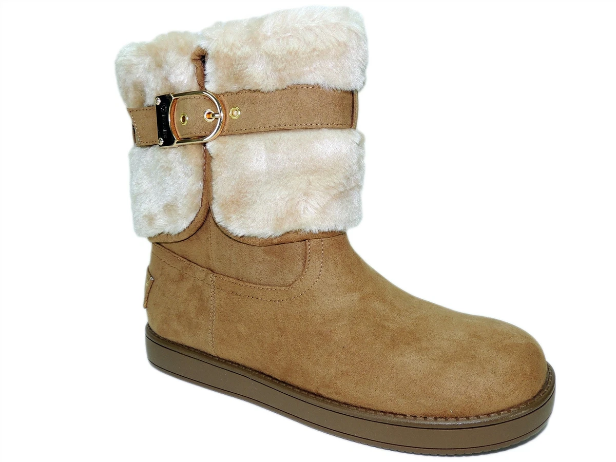 hun er plads Støv G by GUESS Women&#039;s Aussie Cold Weather Boots Medium Natural Size 7.5 M  | eBay