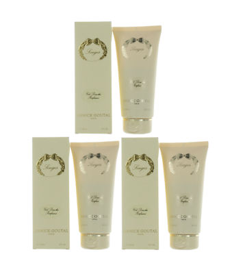 Annick Goutal Songes (W) Duschgel 5 Unzen Neu im Karton 3er-Packung