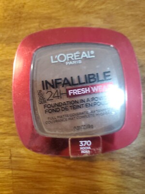 L'Oreal Infallible 24H Fresh Wear Foundation Powder ~ 370