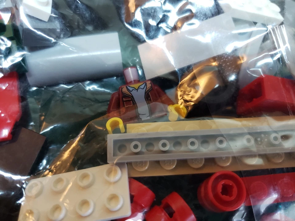 LEGO CITY: Rescue Helicopter Transport (60343), BAG 1 ONLY, 1 fig included - Image 3 of 4